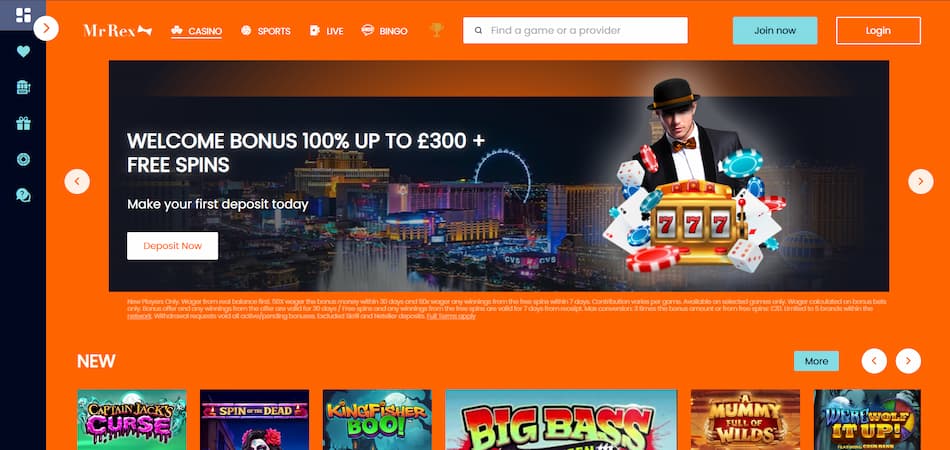 Mr Rex Casino